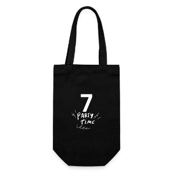 7 - Gift Bag for Bottles - black - Front