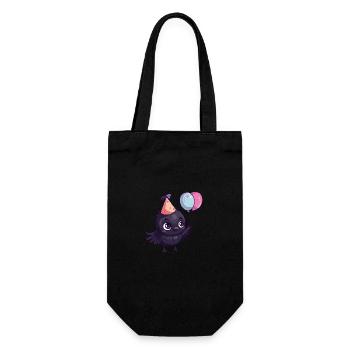 Bande dessinée d’anniversaire Raven Crow - Sac à bouteille - noir - Devant