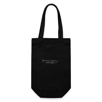 Music DNA avec trompette Silhouette – Creative Music - Sac à bouteille - noir - Devant