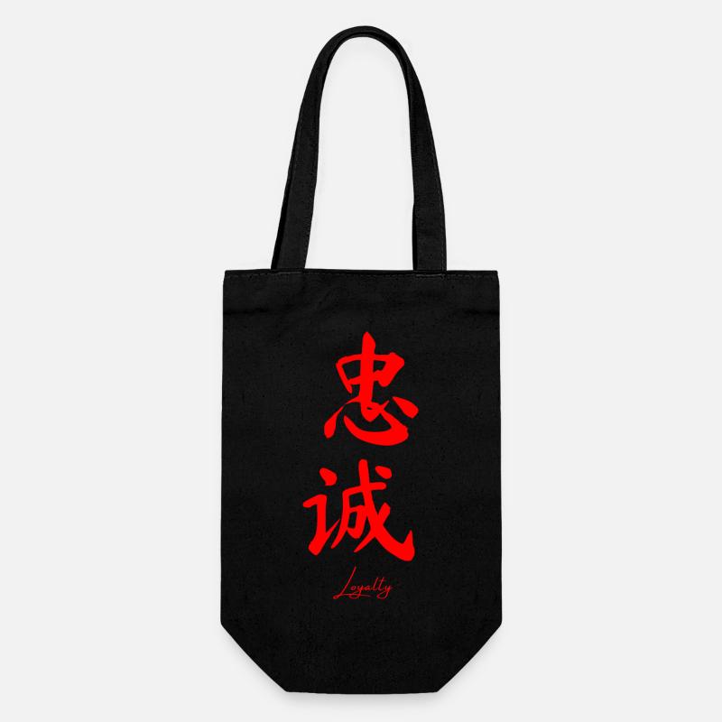 Chinois - Sac à bouteille - noir