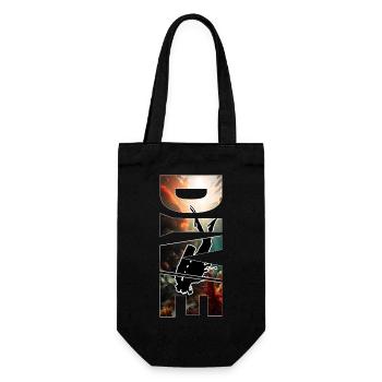 Dive - Great Scuba Diving Design - Gift Bag for Bottles - black - Front