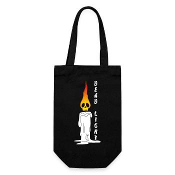Dead Light - Geschenkbeutel für Flaschen - Schwarz - Vorne