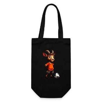 Footballeur Capricorne - Sac à bouteille - noir - Devant