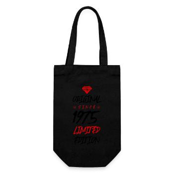 1975 Limited Edition - Gift Bag for Bottles - black - Front