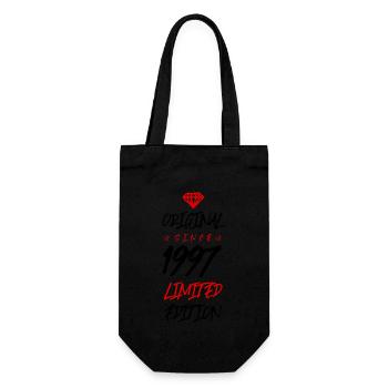 1997 limited edition - Geschenkbeutel für Flaschen - Schwarz - Vorne