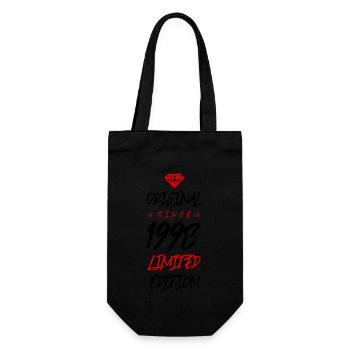 1998 Limited Edition - Gift Bag for Bottles - black - Front