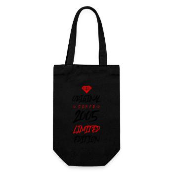 2005 Limited Edition - Gift Bag for Bottles - black - Front