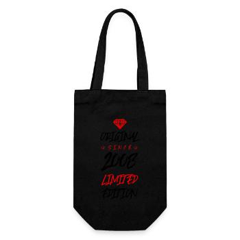 2008 Limited Edition - Gift Bag for Bottles - black - Front