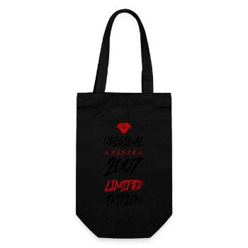 2007 Limited Edition - Gift Bag for Bottles - black - Front