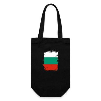 Drapeau bulgare Drapeau bulgare Sables d’or - Sac à bouteille - noir - Devant