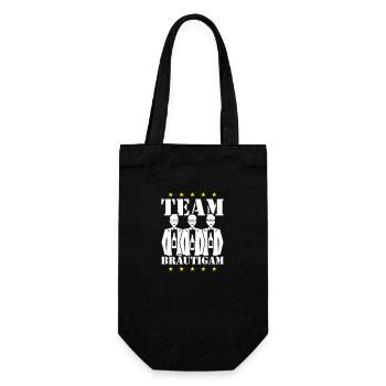 Marié Equipe Bachelor, Mariage - Sac à bouteille - noir - Devant