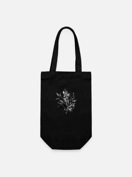 Diversité botanique - Sac à bouteille - noir
