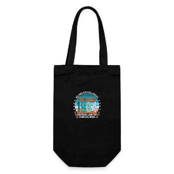40e anniversaire Décembre 1984 idée Cadeau 40 ans - Sac à bouteille - noir - Devant