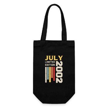 July 2002 - Birthday gift July 2002 - Gift Bag for Bottles - black - Front