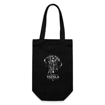 Vizsla Mom Hunde Hund Magyar Vizsla Wilsigns - Geschenkbeutel für Flaschen - Schwarz - Vorne
