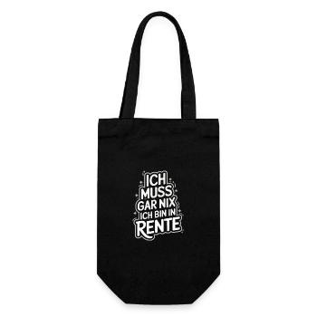 Pension de retraité Pension de retraite - Sac à bouteille - noir - Devant