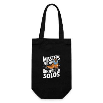 Danse en ligne Danseurs - Sac à bouteille - noir - Devant
