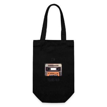 J’ai -- ans - Sac à bouteille - noir - Devant