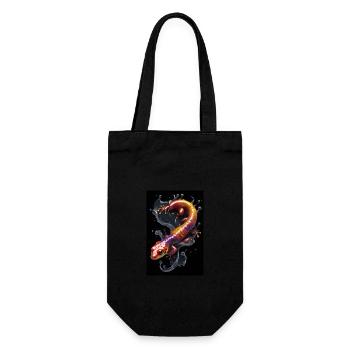 Salamandre #3 - Sac à bouteille - noir - Devant