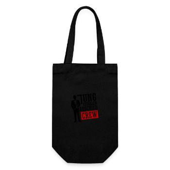 Équipe de l’enterrement de vie de garçon - Sac à bouteille - noir - Devant