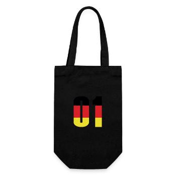 1 Numéro Maillot Allemagne - Sac à bouteille - noir - Devant