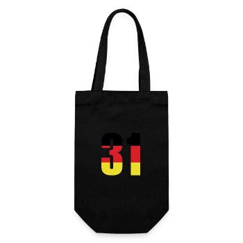 Maillot 31 Numéro Allemagne - Sac à bouteille - noir - Devant