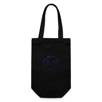 Chat sans enfant Lady Social Club Tenue - Sac à bouteille - noir - Devant
