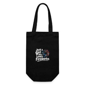 Pyrotechnics Fireworks Pyrotechnics - Gift Bag for Bottles - black - Front
