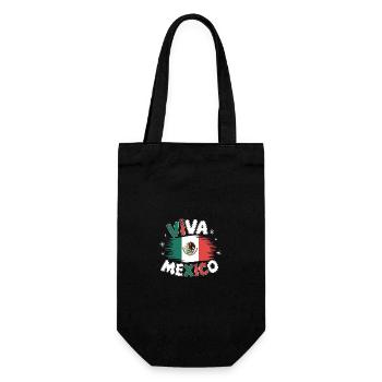 Mexico Mexico Mexican Spanish - Gift Bag for Bottles - black - Front