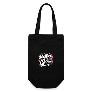 Marié Mariage Mariage - Sac à bouteille - noir - Devant
