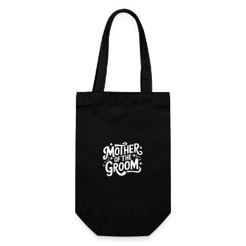Marié Mariage Mariage - Sac à bouteille - noir - Devant