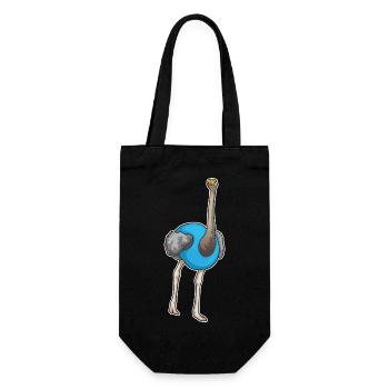 Athlétisme de jogging autruche - Sac à bouteille - noir - Devant