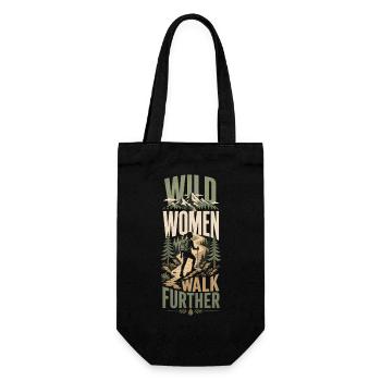 Femmes randonneuses - Sac à bouteille - noir - Devant
