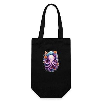Calmar sucré - Sac à bouteille - noir - Devant