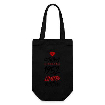1952 Limited Edition - Gift Bag for Bottles - black - Front