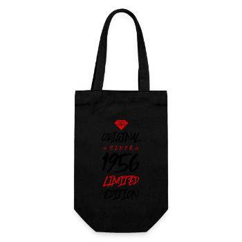 1956 Limited Edition - Gift Bag for Bottles - black - Front