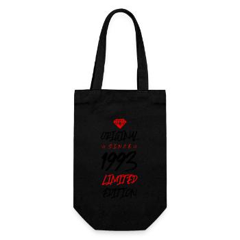 1993 Limited Edition - Gift Bag for Bottles - black - Front