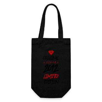 2012 Limited Edition - Gift Bag for Bottles - black - Front