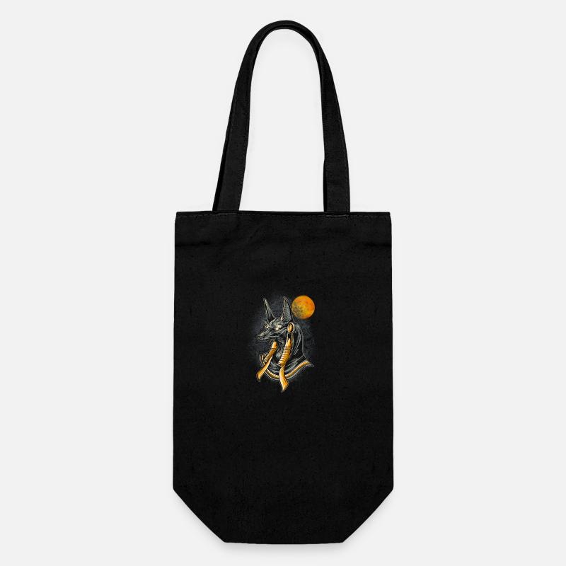 anubis - Geschenkbeutel für Flaschen - Schwarz