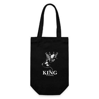 Labrador King of everything Labbi Dogs Wilsigns - Gift Bag for Bottles - black - Front