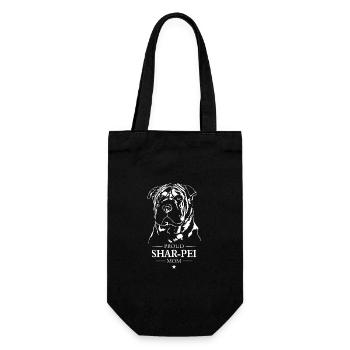 Shar Pei Maman Chien Chien Wilsigns - Sac à bouteille - noir - Devant