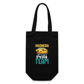 Équipe du Parti indonésien - Sac à bouteille - noir - Devant