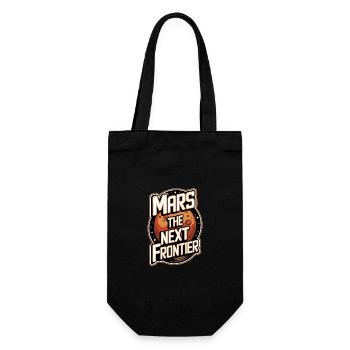Mars Planète Planète Système Solaire - Sac à bouteille - noir - Devant