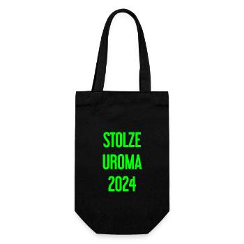 Fière arrière-grand-mère 2024 - Sac à bouteille - noir - Devant