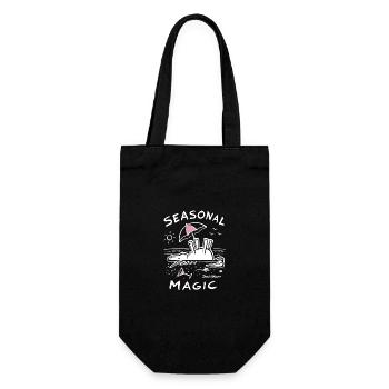 Dead Unicorn : Thème de la plage d’été - Sac à bouteille - noir - Devant
