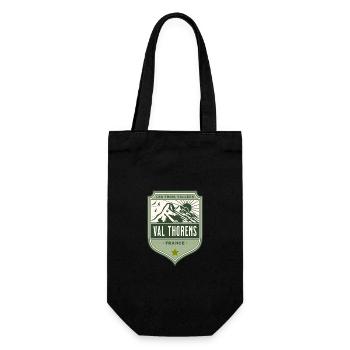 Val Thorens France Trois Vallées Ski - Sac à bouteille - noir - Devant