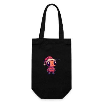 Bande dessinée de Noël Ant - Sac à bouteille - noir - Devant