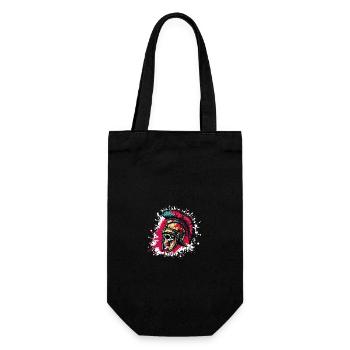 Spartan Skull Gladiator - Gift Bag for Bottles - black - Front