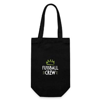 Football Crew - Gift Bag for Bottles - black - Front