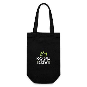 Équipe de football - Sac à bouteille - noir - Devant